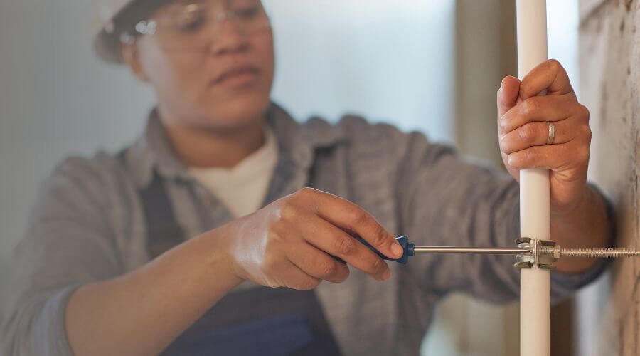 Expert burst pipe repair services in Dingess, WV